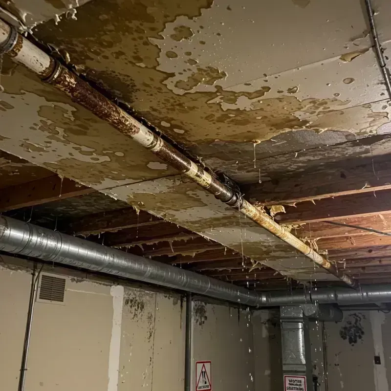 Ceiling Water Damage Repair in Lexington, MO