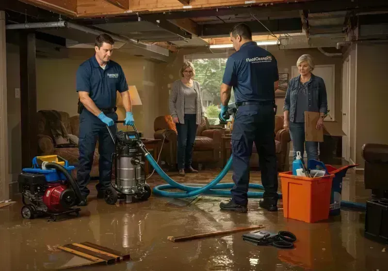 Basement Water Extraction and Removal Techniques process in Lexington, MO